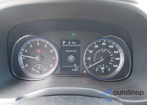 2022 Hyundai Kona Sel z USA, uszkodzony, nr VIN KM8K32AB1NU769176